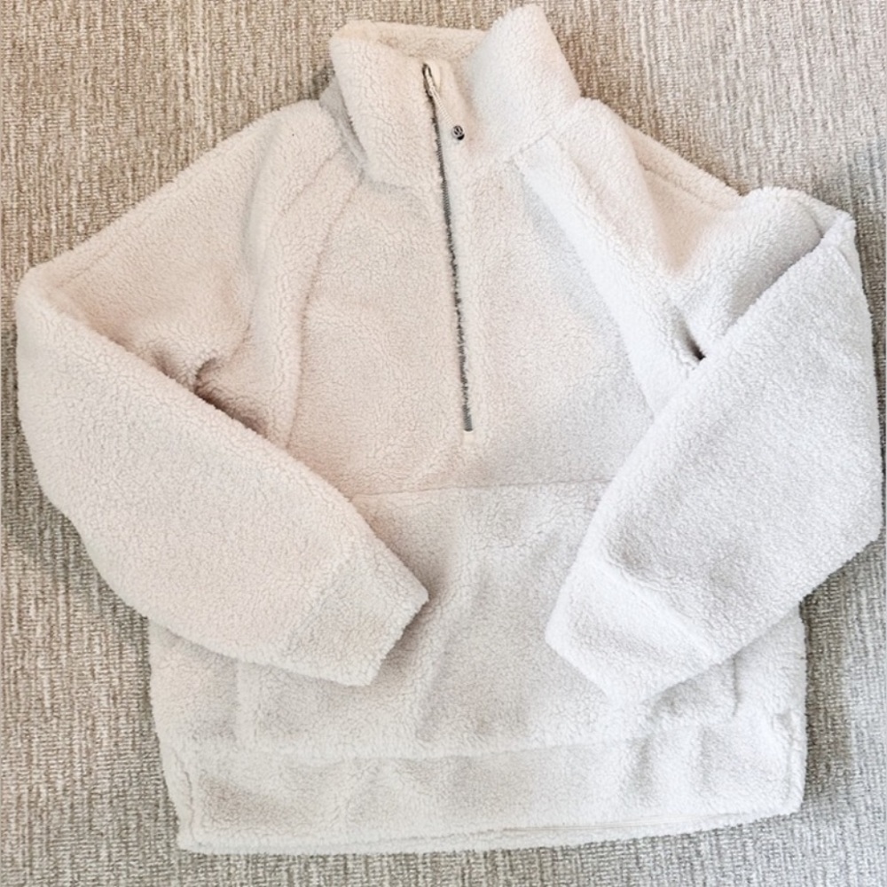 Lululemon Scuba Oversized Fleece Funnel Neck Long